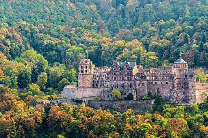 Private Halbtagesausflug nach Heidelberg von Frankfurt — Foto 3