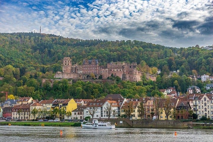 Private Halbtagesausflug nach Heidelberg von Frankfurt — Foto 4