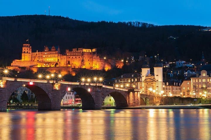 Private Halbtagesausflug nach Heidelberg von Frankfurt — Foto 5
