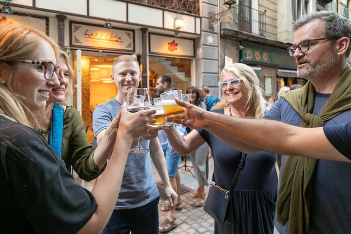 Bilbao Pintxos Tour: 3-stündiges kulinarisches Abenteuer