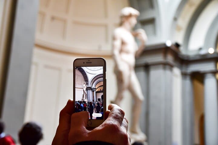 Tour guidato di David e Accademia con biglietto d'ingresso a tempo — foto 3