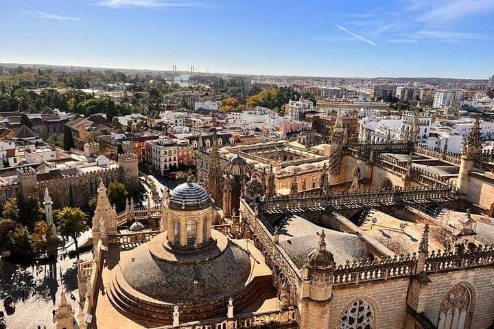Private Walking Tour Alcazar und Kathedrale in Sevilla — Foto 5