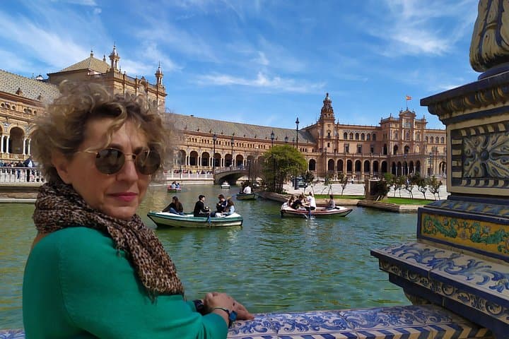 Private Walking Tour Alcazar und Kathedrale in Sevilla — Foto 3