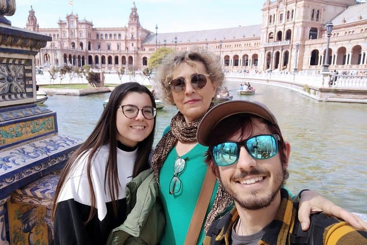 Private Walking Tour Alcazar und Kathedrale in Sevilla — Foto 4