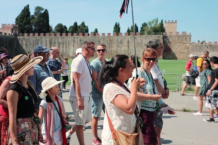 Excursion d'une demi-journée à Pise depuis Florence avec entrée optionnelle à la Tour — photo 3