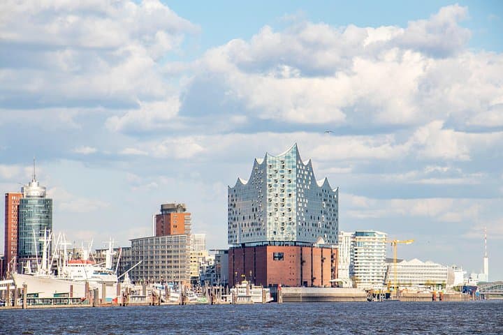 Tour a pie por Hamburgo con un local