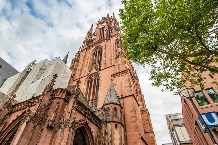 Stadtführung zu Fuß durch Frankfurt — Foto 3
