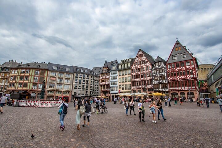 Stadtführung zu Fuß durch Frankfurt