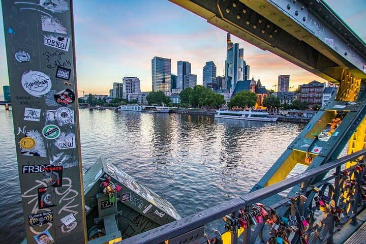 Stadtführung zu Fuß durch Frankfurt — Foto 5