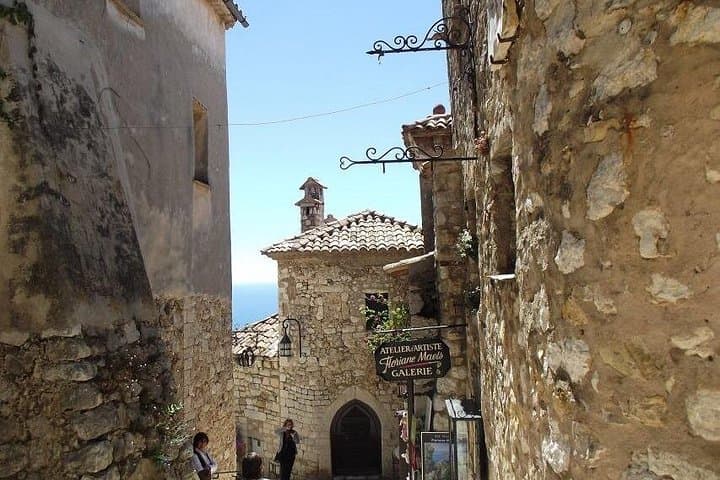 Private geführte Wanderung in Èze — Foto 2