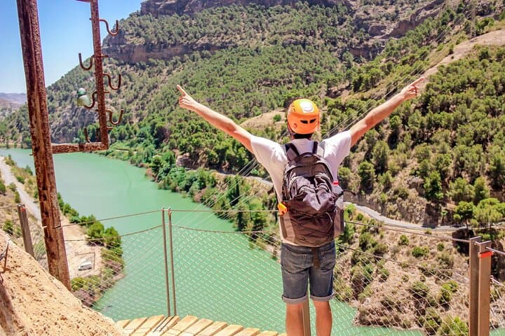 Geführte Tour Caminito del Rey ab Malaga — Foto 4