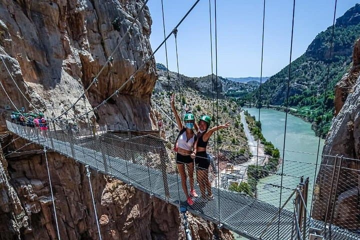 Tour Guidato del Caminito del Rey da Malaga — foto 2