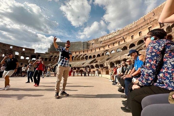 Kolosseum, Forum Romanum & Palatin Tour in Rom — Foto 3