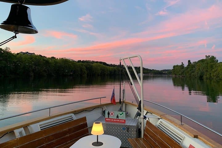 Aperitivi in Vaporetto a Lione — foto 5