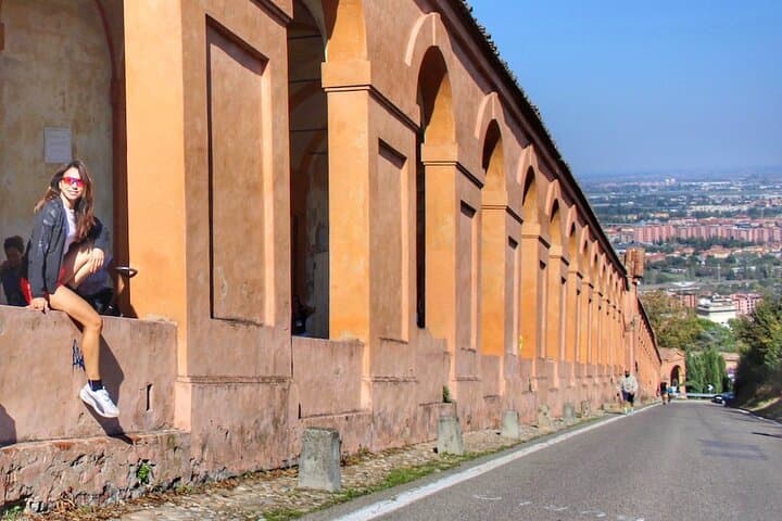Visite guidée des portiques de Bologne et de la Basilique San Luca — photo 5
