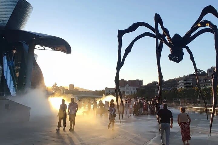Escursione Privata da San Sebastián a Bilbao e al Guggenheim