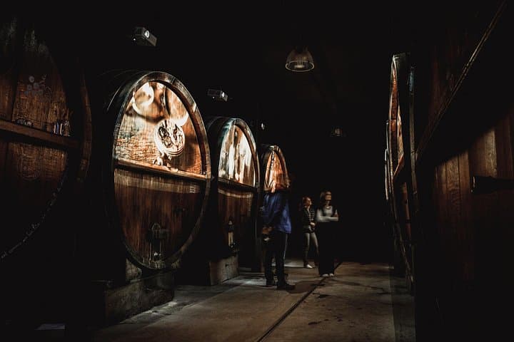 Kellerführung und Verkostung in Alsace — Foto 5