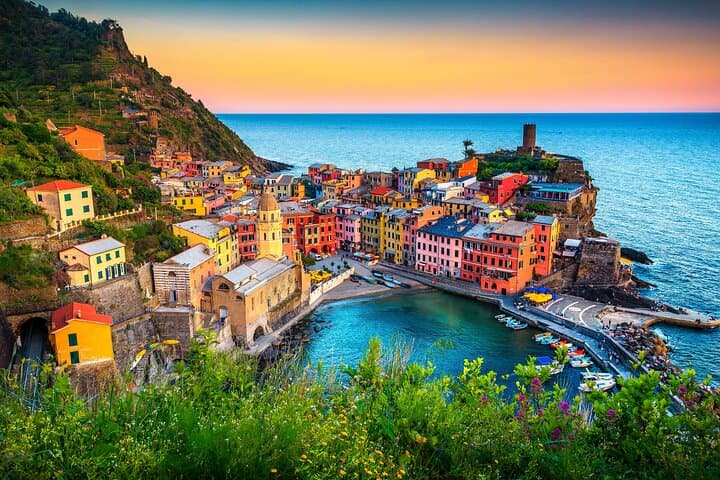 Tour de Cinque Terre y Pisa desde Florencia