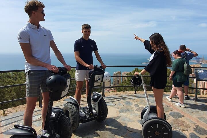Malaga Highlights Segway Tour — Foto 3