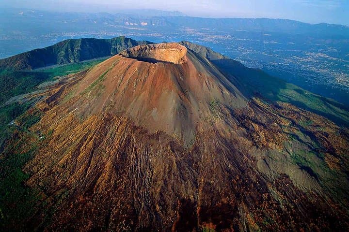 Vesuvius V.I.P. Tour mit vulkanologischem Führer