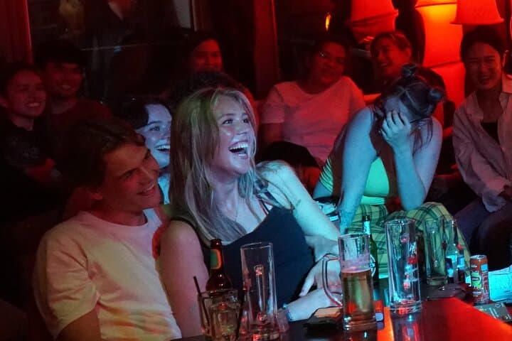Laughing Spree - Spettacolo di Commedia in Inglese su una Barca — foto 3