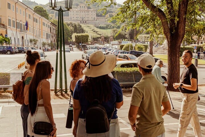 Pasta-Herstellung und Weinprobe in Frascati — Foto 3