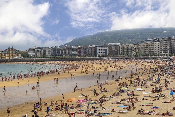Privater Direkttransfer von Bordeaux nach Donostia San Sebastian