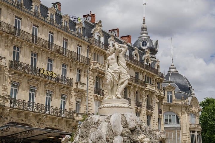 Trasferimento Privato Da Lione A Montpellier Con Una Sosta Di 2 Ore