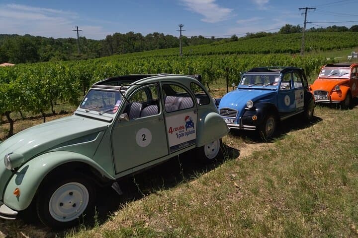 Tour en Vino di 7,5 Ore a Saint-Emilion con Pranzo in una 2CV da Bordeaux — foto 2