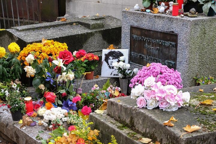 Tour Guidato del Cimitero di Père Lachaise a Parigi — foto 4