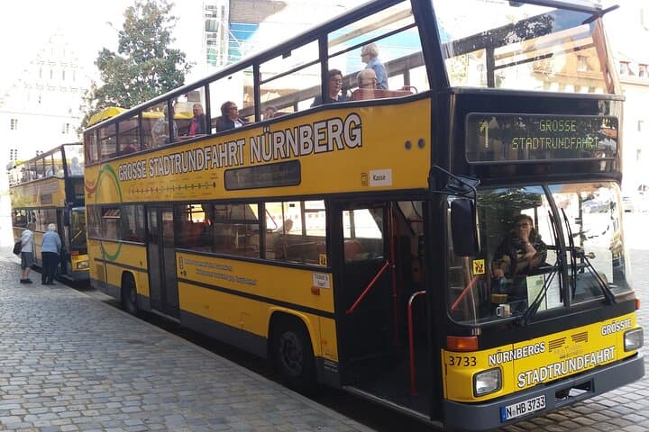 Stadtrundfahrt durch Nürnberg