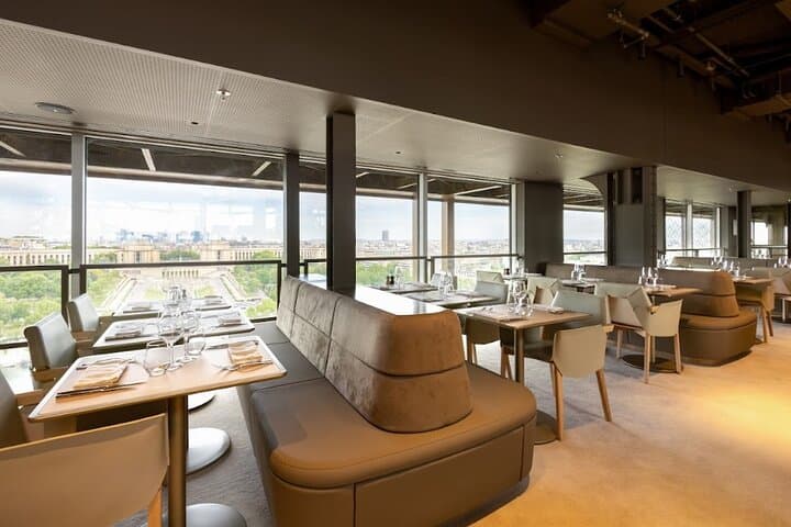 Déjeuner à Madame Brasserie, Tour Eiffel, Paris — photo 4