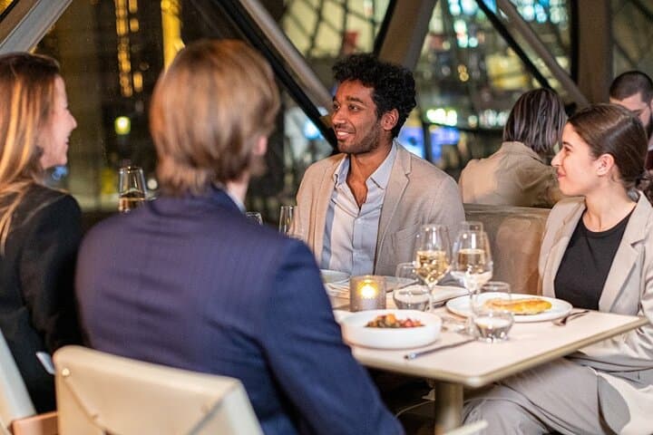Cena Tardiva al Ristorante Madame Brasserie della Torre Eiffel — foto 5