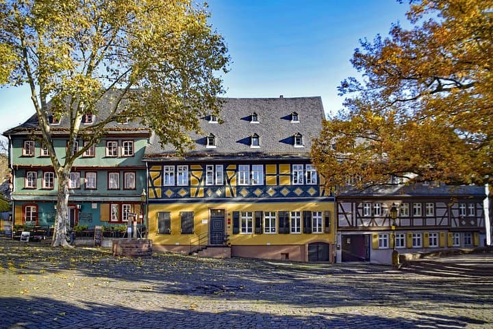 Explora el casco antiguo de Höchst en Frankfurt — foto 5