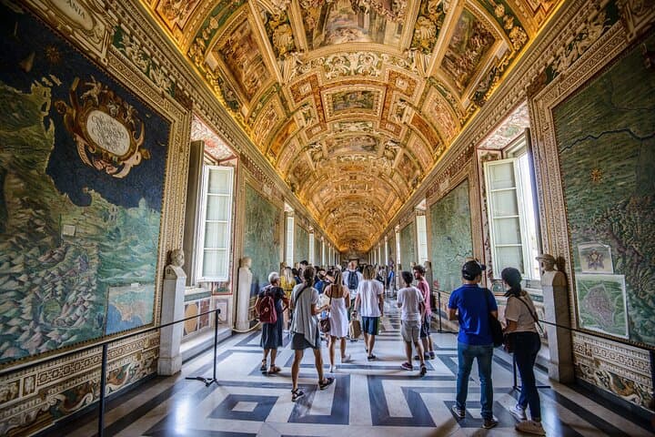 Entrada sin colas a los Museos Vaticanos y la Capilla Sixtina