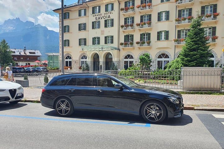 Privater Transfer vom Amalfi nach Flughafen Fiumucino (FCO) — Foto 4