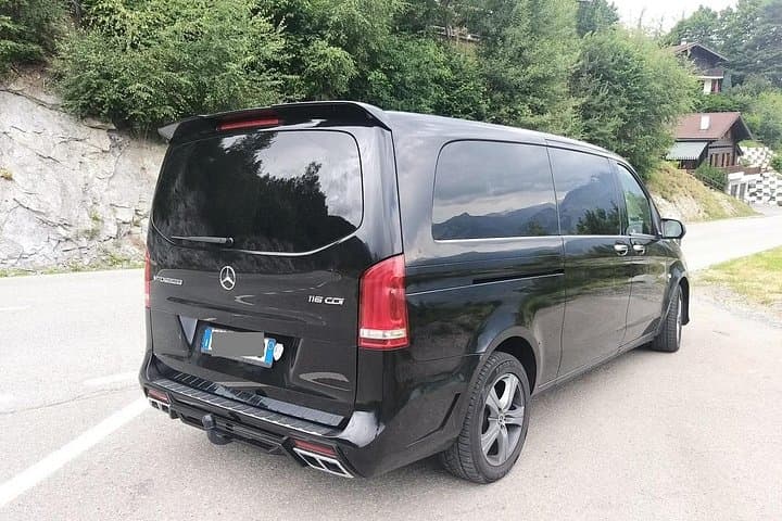 Privater Transfer vom Amalfi nach Flughafen Fiumucino (FCO) — Foto 5