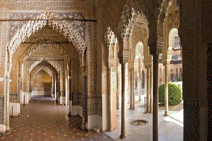 Komplette geführte Tour durch die Alhambra und den Generalife Premium Gruppe — Foto 5