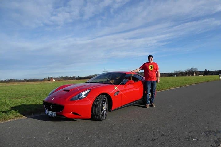Ferrari Supersport Erlebnisfahrt in Nürnberg — Foto 5