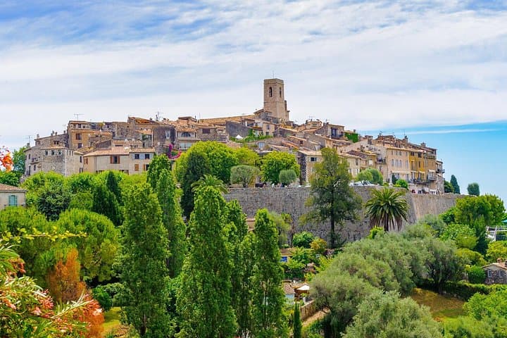 Weinverkostung und Markttour an der Côte d'Azur