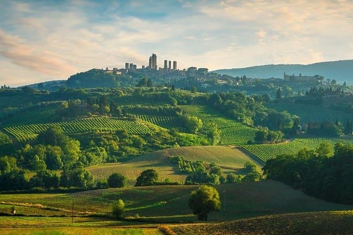 Halbtägige Weinverkostung in Chianti und San Gimignano ab Florenz — Foto 3