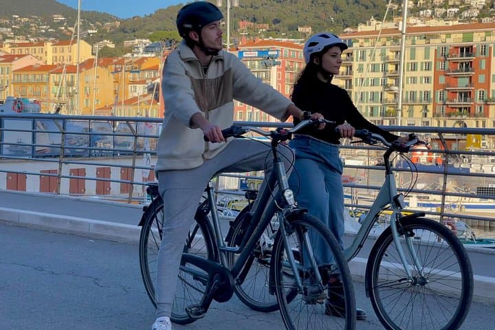 Fahrradverleih in Nizza — Foto 4