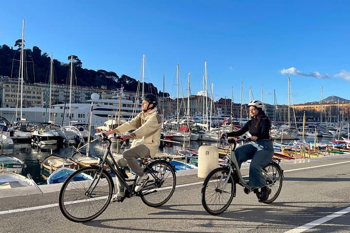 Fahrradverleih in Nizza — Foto 3