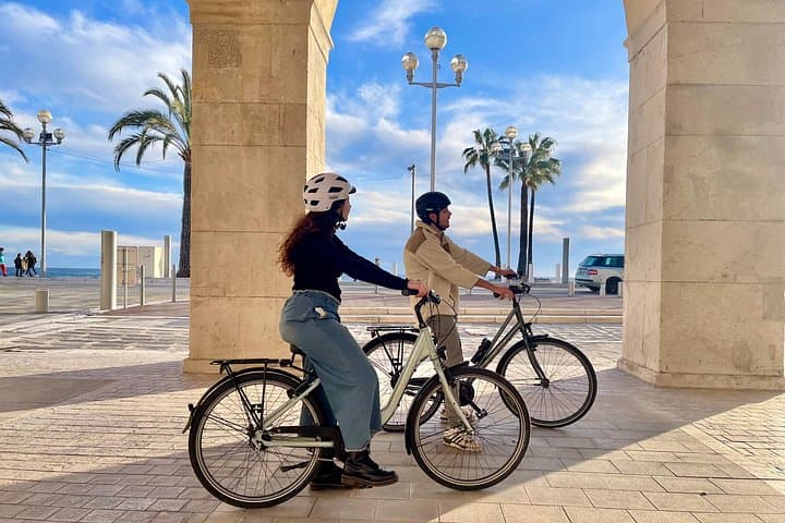 Fahrradverleih in Nizza — Foto 2
