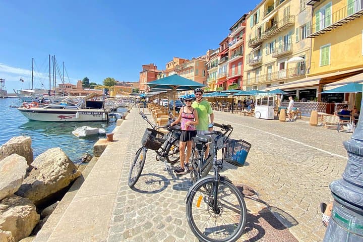 Tour panoramico in e-bike della Costa Azzurra da Nizza — foto 3