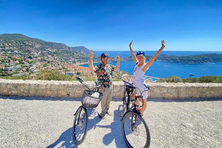 Tour panoramico in e-bike della Costa Azzurra da Nizza — foto 5