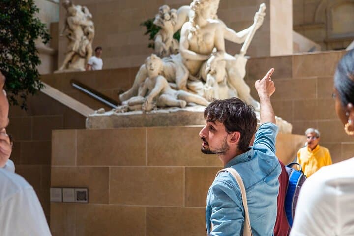 Geführte Tour durch das Louvre Museum, Paris — Foto 4