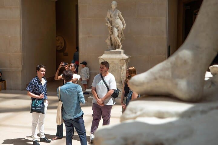 Geführte Tour durch das Louvre Museum, Paris — Foto 5