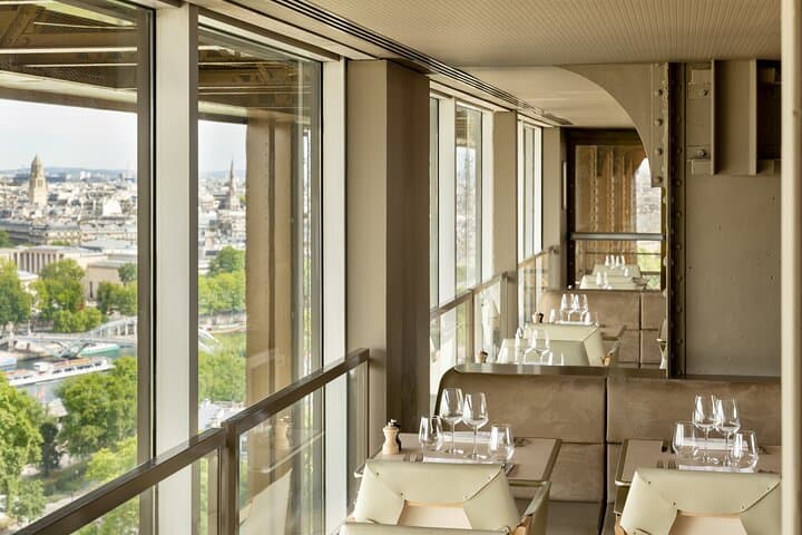 Déjeuner à Madame Brasserie, Tour Eiffel, Paris — photo 1