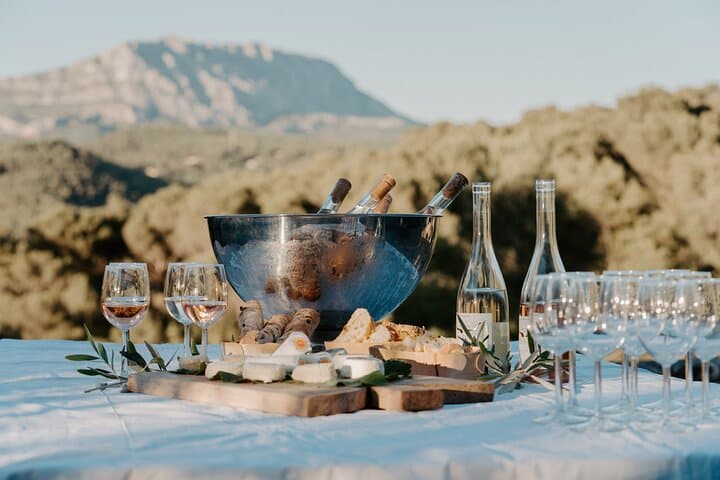 Ganztägige Wein- und Käsetour rund um Aix-en-Provence ab Marseille — Foto 2